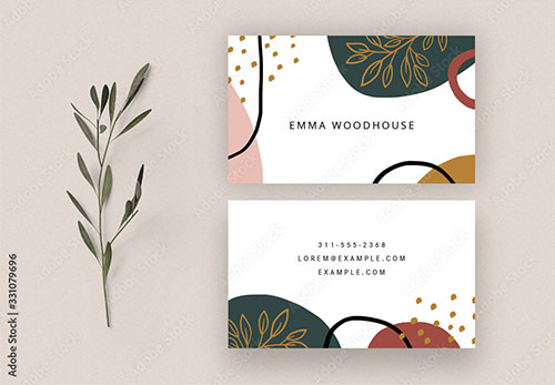 Free Business Card Photoshop TemplatePhotoshop Business Card Template Free