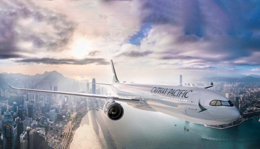 キャセイパシフィック航空 機材一覧 退役 ボーイング777-300FlyTeam フライチーム
