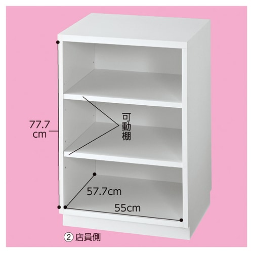 ケーブルボックスとUSB付き電源タップでキッチンカウンターがスッキリ