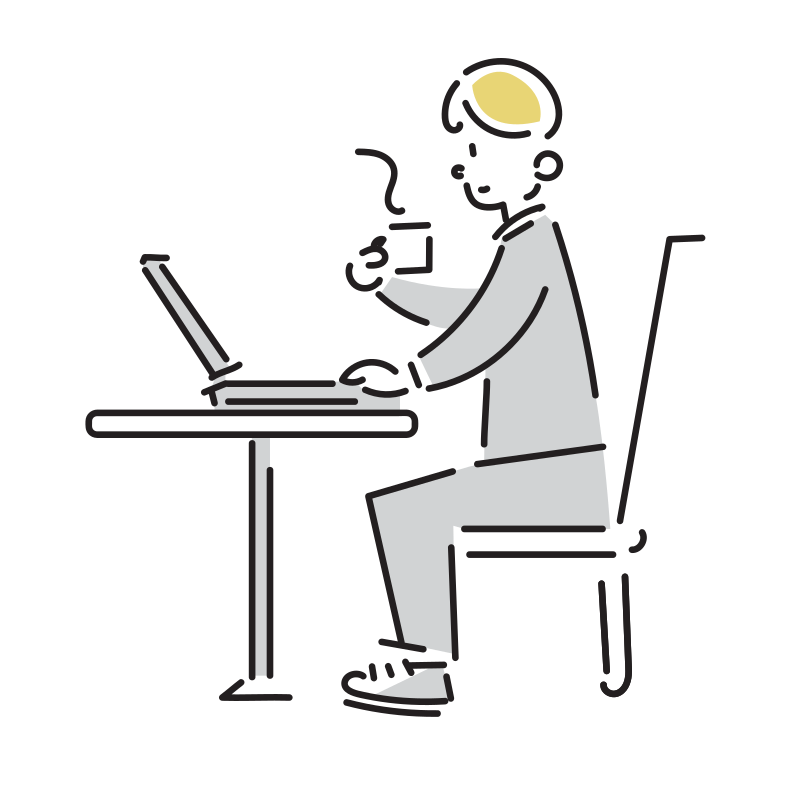 商用利用可・フリーイラストビジネス素材