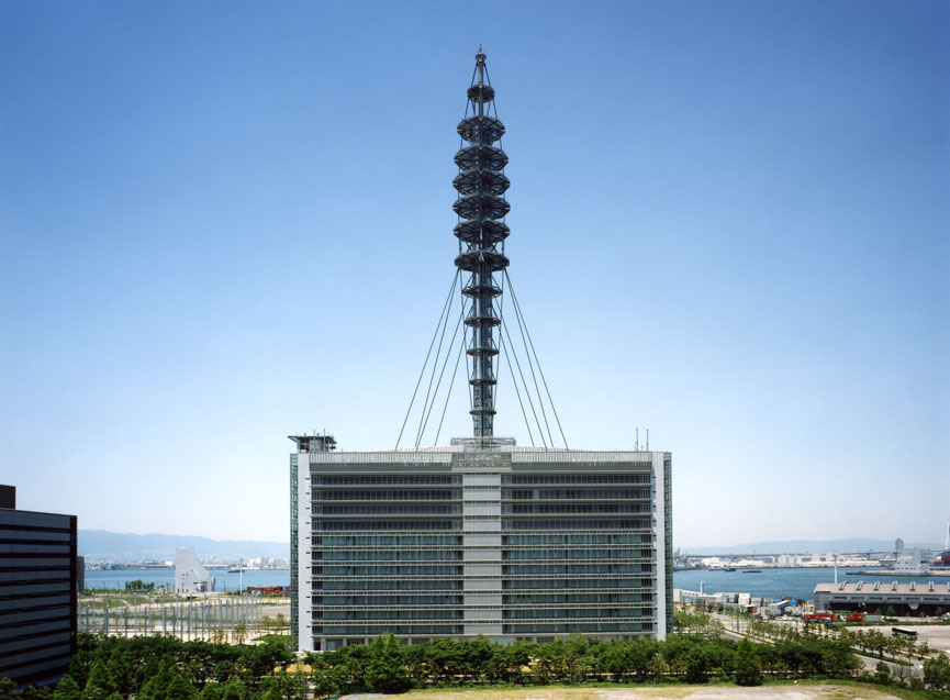 NTTドコモ 大阪南港ビル : ぷらぷら電話局めぐり