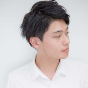 メンズ 髪型 ビジネス 30代 パーマ NS-253-公式 AFLOATオフィシャルサイト‐全ての女性を可愛くする世界一のカリスマ美容師集団アフロート‐