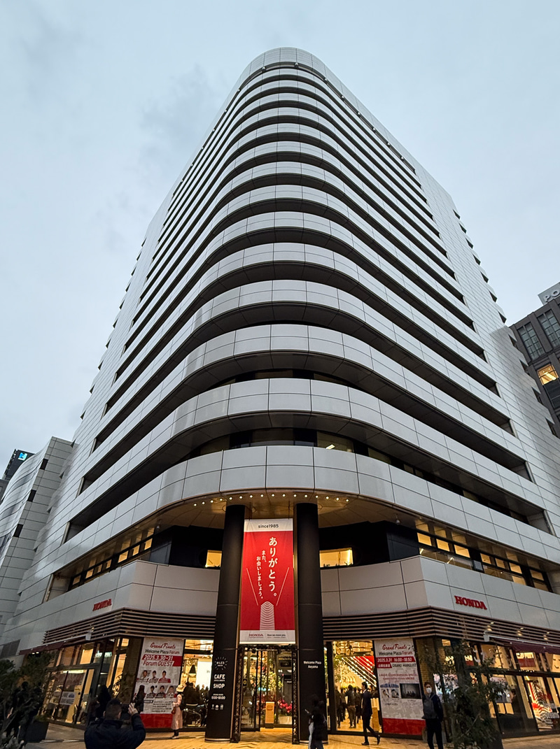 本田技研工業株式会社 本社 港区南青山エキテン