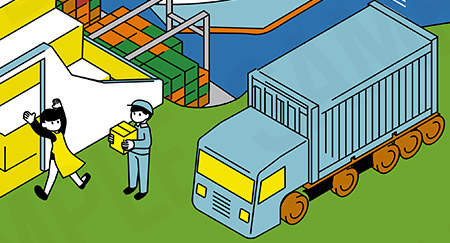 ストックフォト・ストックイラストの収入は消費税の課税対象？それとも不課税？在宅副業ストックフォトログ