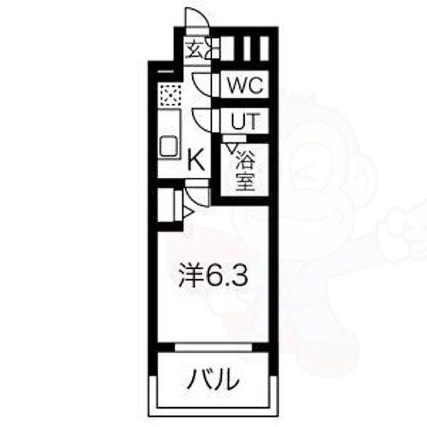 ホームズ】ファステート東別院シュプール(名古屋市昭和区)の賃貸情報