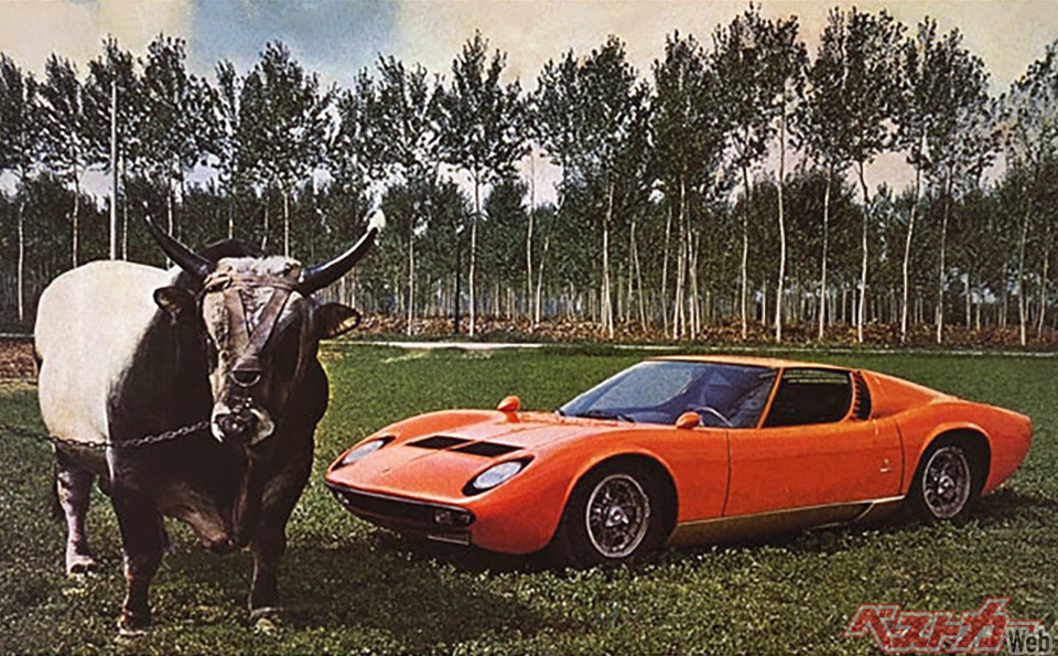 ランボルギーニ 驚くべき5つの功績 Marzal、Miuraから史上初のスーパーSUVまで - AUTO BILD JAPANWeb アウトビルトジャパンウェブ世界最大級のクルマ情報サイト