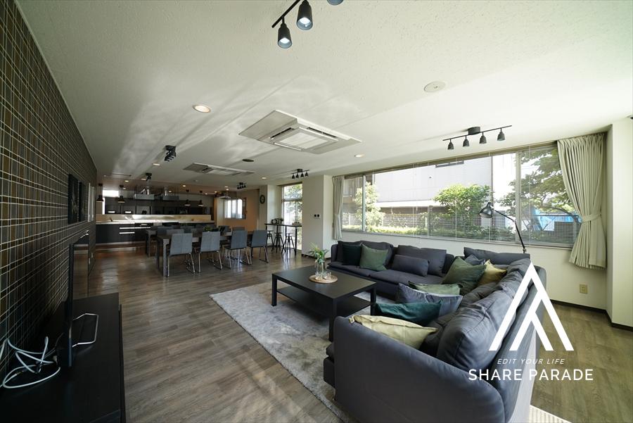 ライフスタイルネイバーズ武蔵中原シェアハウスよりもソーシャルアパートメント