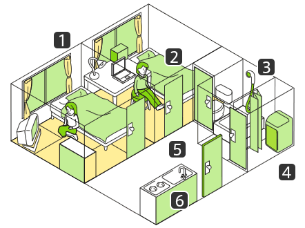 シェアハウスの間取り選びのポイント。暮らしやすさの決め手は？くらしのカレッジUR賃貸住宅