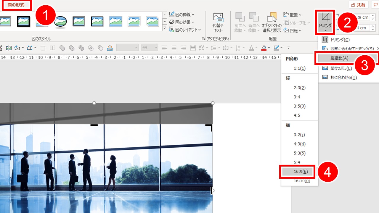 オススメのスライドサイズ PowerPointLiffel リッフェル