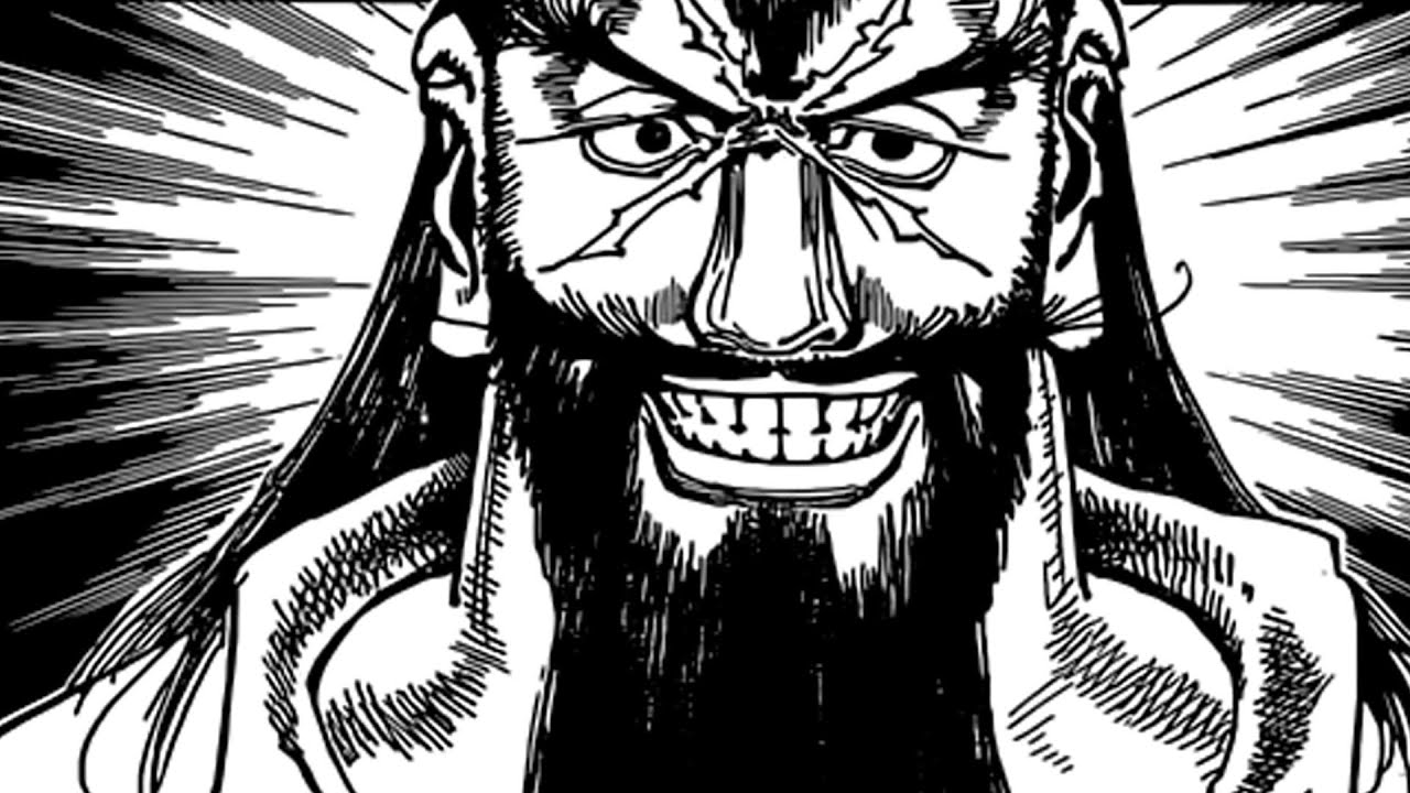 ハンターハンター考察 ビル徹底解説！ビルは有能な護衛？それとも刺客や犯人？念能力のハルジオンや強さを解説！ HUNTER×HUNTER-YouTube