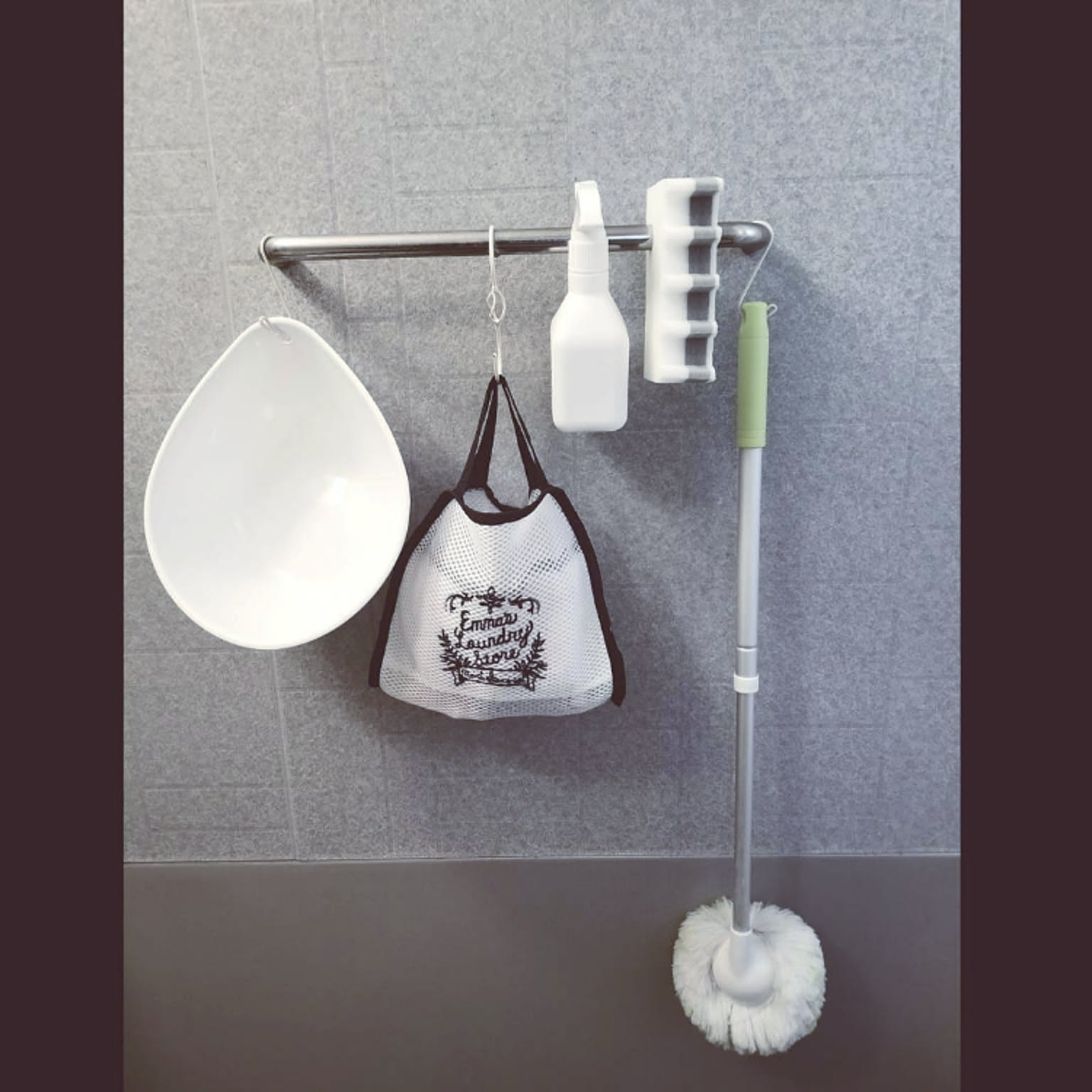 洗面器ホルダー ダイソー 一軒家 いいね&フォローありがとうございます♡ 無言いいね＆フォローお許しください♡ などのインテリア実例 -2022-08-09 19:54:09RoomClip ルームクリップ