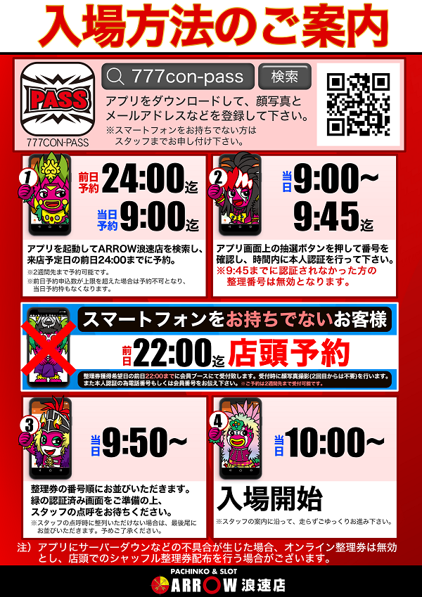 あつまる×スロパチ取材！！並び976！初取材となった今回はラブ嬢、獣王が圧巻の出玉感！北斗転生も好調！ ARROW 浪速店 1月28日スロパチステーション パチンコ・パチスロホールサイト