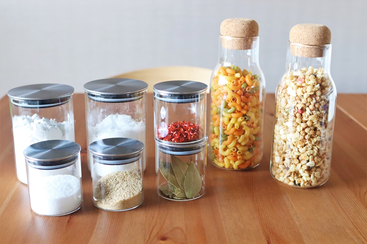 K-ichi's memo: ダイソーのジャム瓶は使えない、という定説