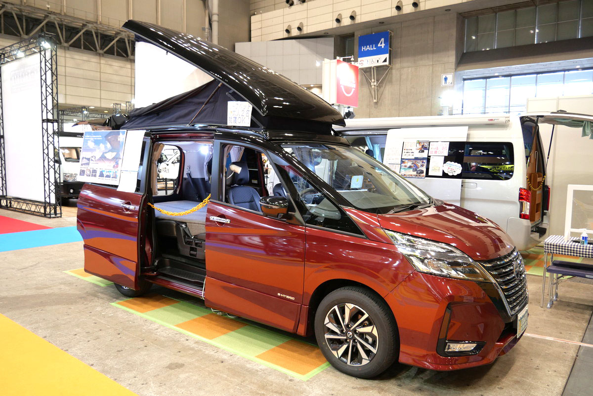 ホワイトハウスキャンパーについてオリジナルキャンピングカーはホワイトハウスキャンパ