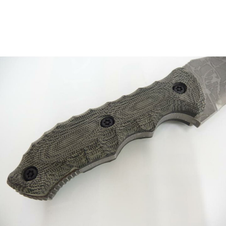 松田菊男 ナイフ買取カスタムナイフ 高価査定