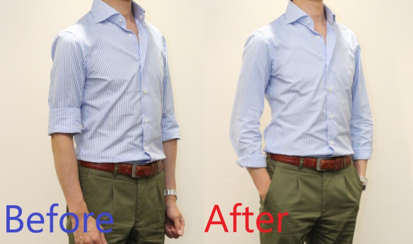 シャツ屋がおススメする、メンズシャツのおしゃれな『袖まくり』『ロールアップ』完全ガイド公式 YAMAKI オンラインショップ <<ワイシャツ の山喜>>