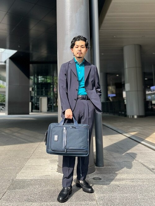 SHIPS別注 TUMI: ALPHA3 3WAY ブリーフ ビジネスバッグ TUMI トゥミ のファッション通販 - ZOZOTOWN