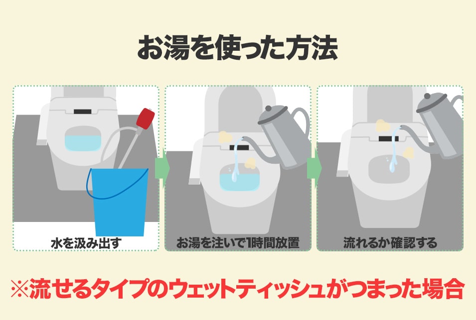 トイレにティッシュを流すと詰まる？！原因やつまったときの対処法について解説します| EPARKくらしのレスキュー