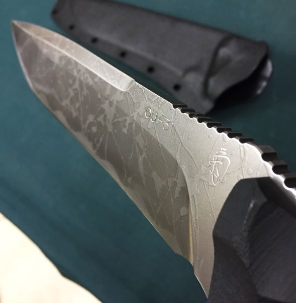 入手困難 さばいどる×KIKU KNIVES サバイバルナイフ