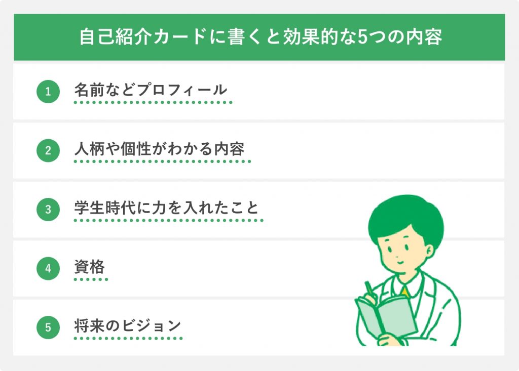 自己紹介カードのテンプレートを社会人として初対面の場面や職場での紹介に：ビジネス・シンプルTemplate-Digital