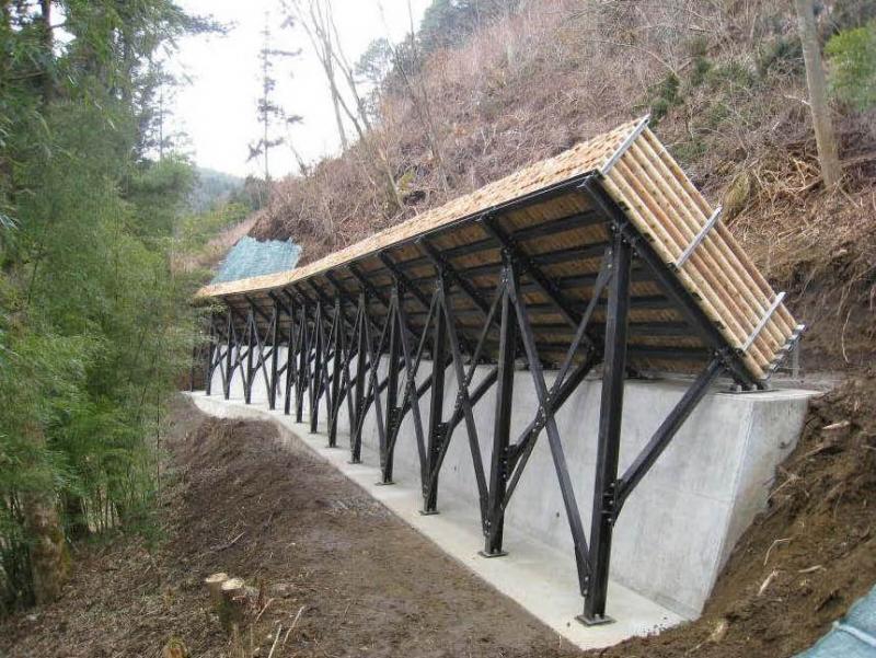 第７ 木材利用工 ７－１ 土留工・擁壁工 ７－１－１ 丸太積土留工 Ａ10 ㎡当たり名