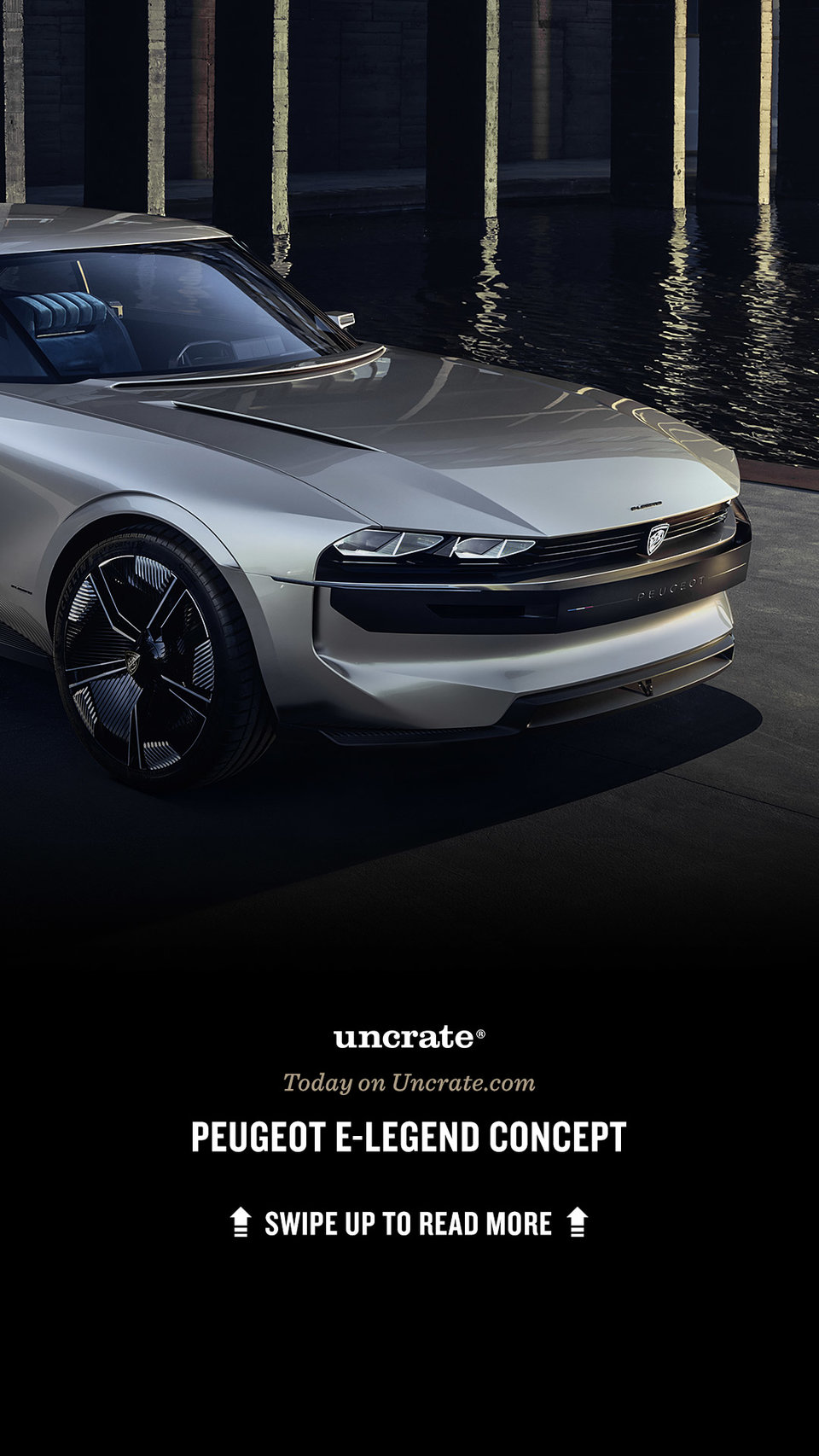 存在感は今もなお。80年代のぶっ飛んだ名車、プジョー「クエーサー」。その魅力を再び