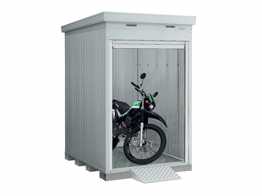 コストコ倉庫 バイクガレージ