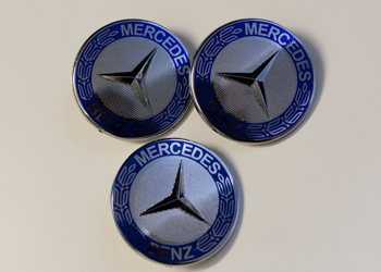 メルセデス・ベンツもポルシェも、エンブレムだけなら持っている - 飯野自動車コーティング、実績３１年