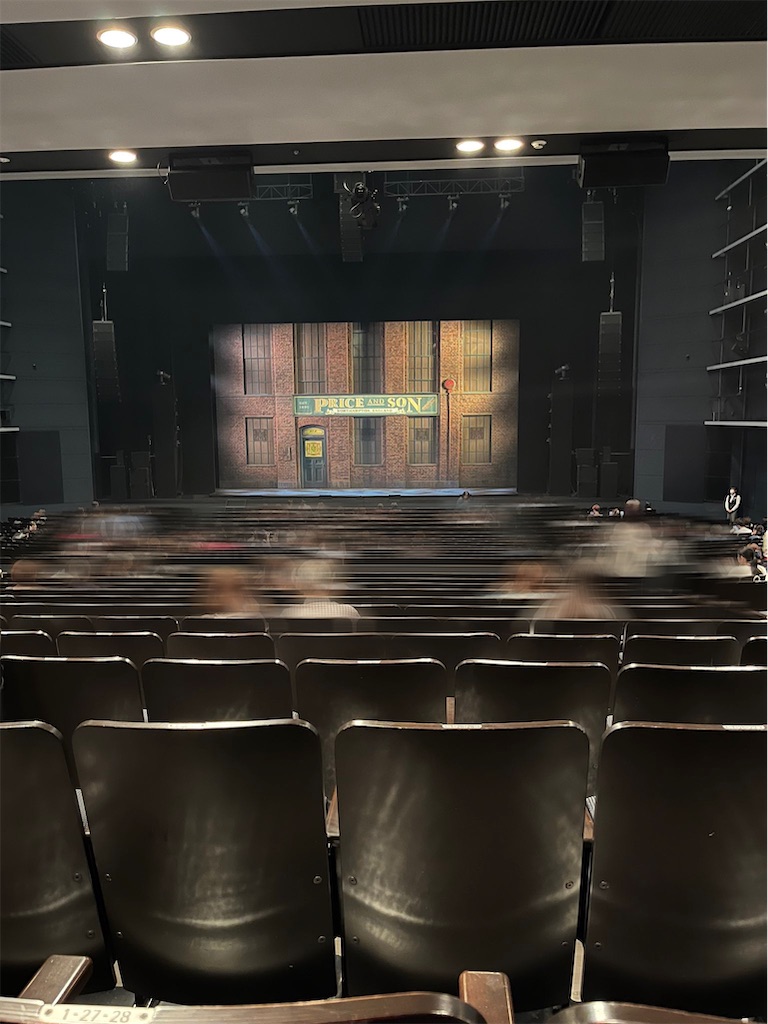 東急シアターオーブ TOKYU THEATRE Orb席レポ