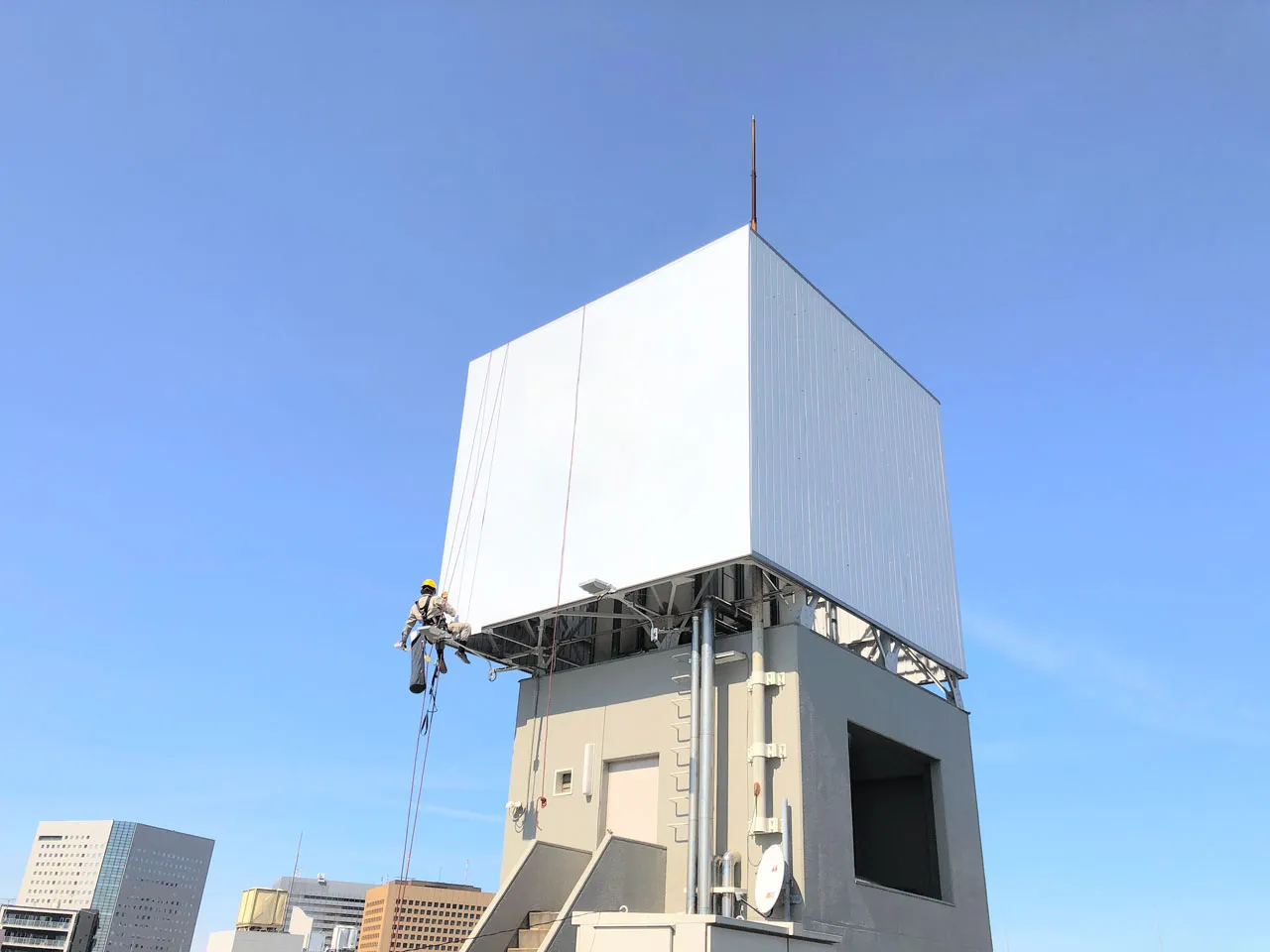 屋上広告塔の天空率の取扱いArchistacks