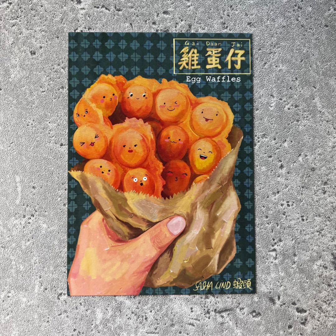 鶏蛋仔 ガイダンジャイ～egg waffle～ 香港で1950年代から親しみ続けられているおやつ鶏蛋仔 ガイダンジャイ 」エッグワッフルとも呼ばれる人気グルメです。NYでアレンジされた「バッフル」「バブルワッフル」は新感覚スイーツとして注目を集めました。SIKの