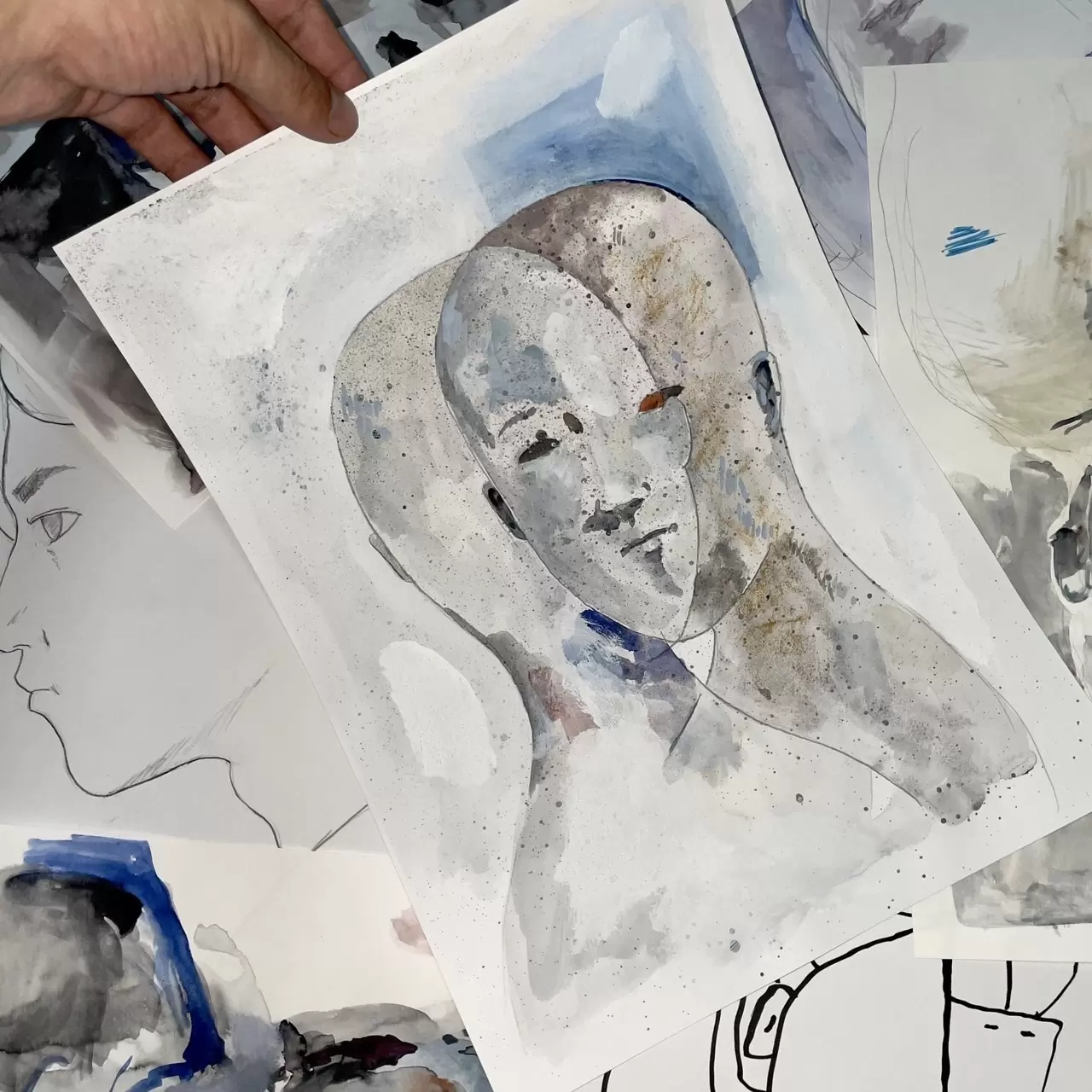 JC、殺人鬼やめました」最新話更新 ！ 死体愛好家のために「死体」を用洋介犬 ヨウスケンさんのマンガツイコミ 仮