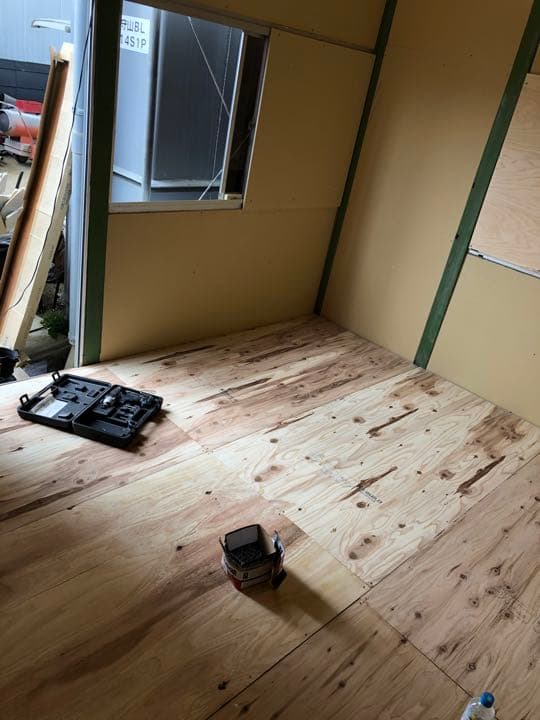 物置移設やってみた！解体編