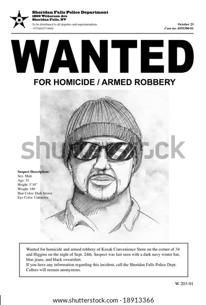 指名手配犯」1巻LANTERN