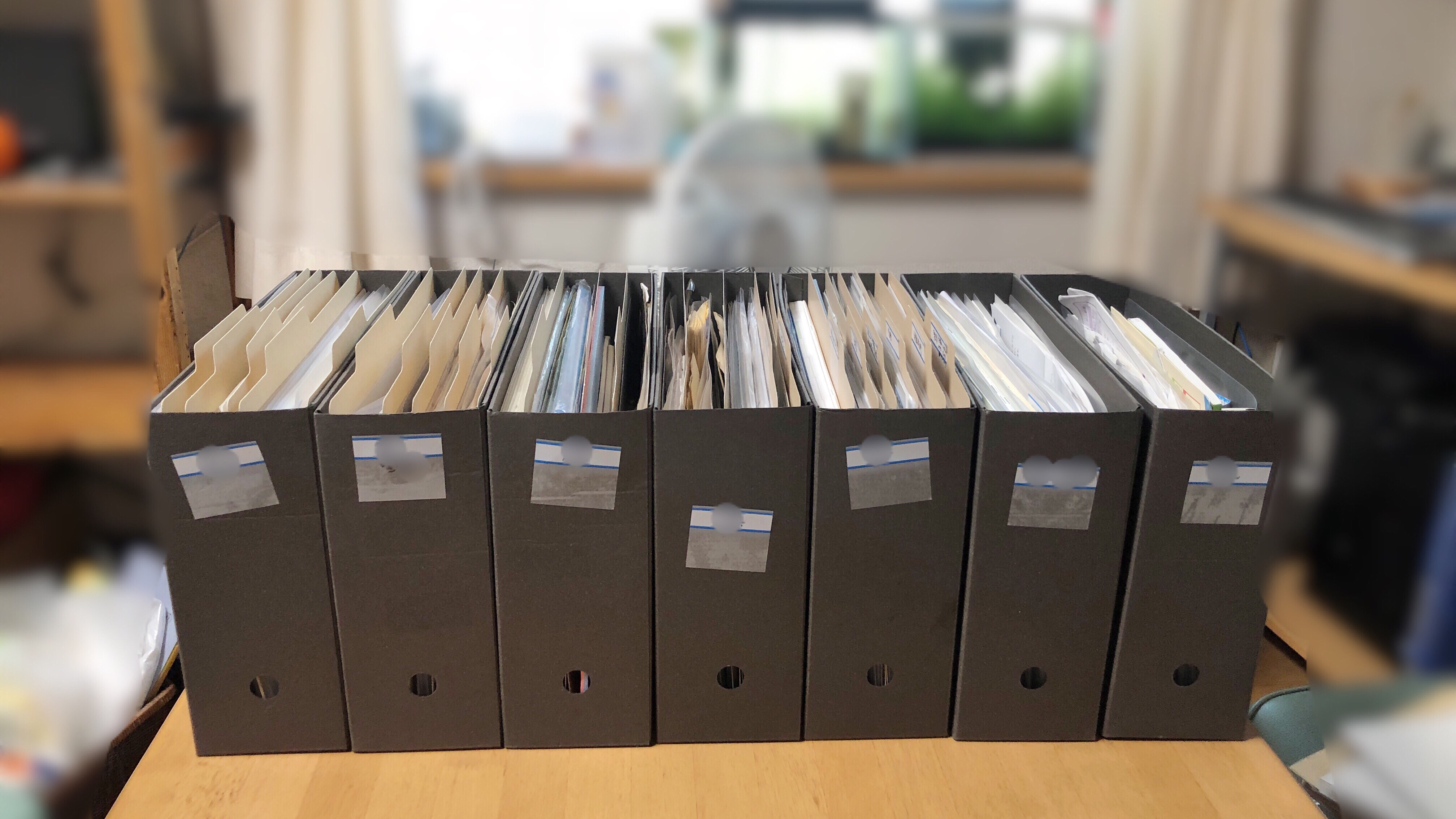 自宅にあふれかえった書類を見やすくキレイに整理整頓する方法│feat文具