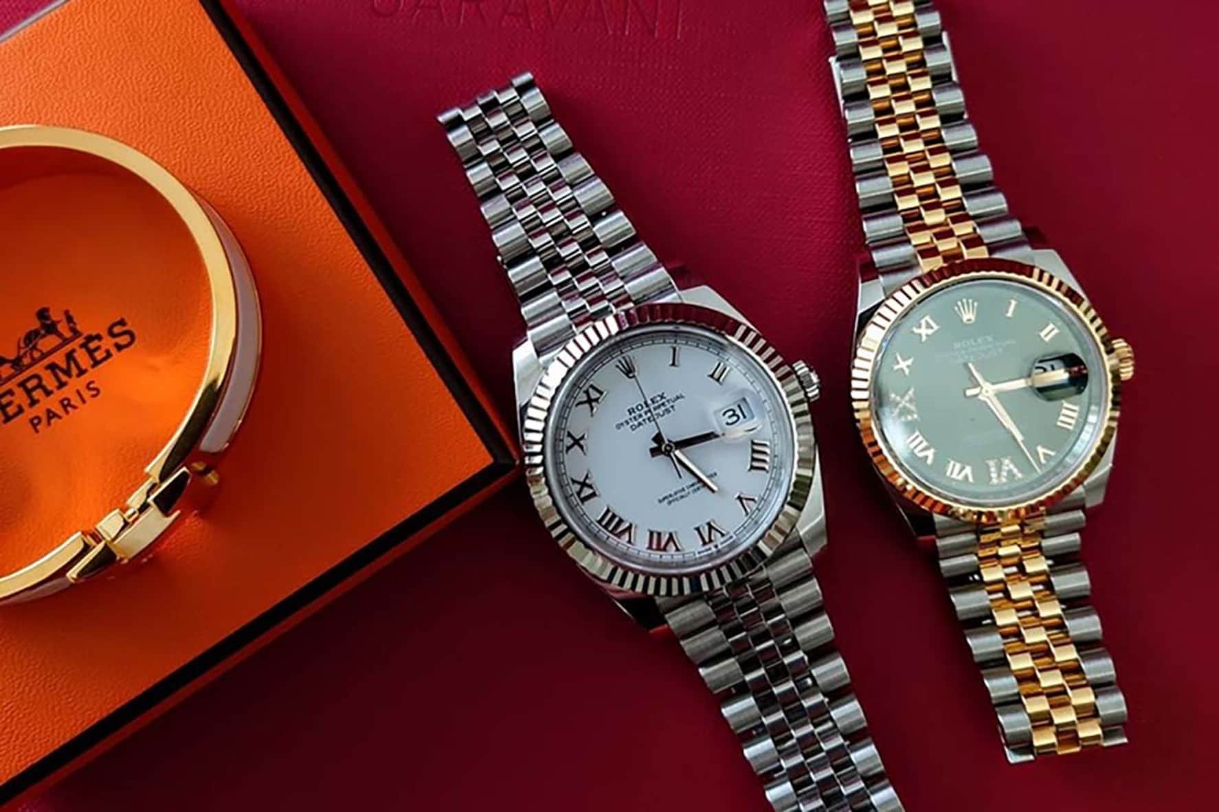 ペアウォッチとしてもオススメ！ロレックス Q-Snap