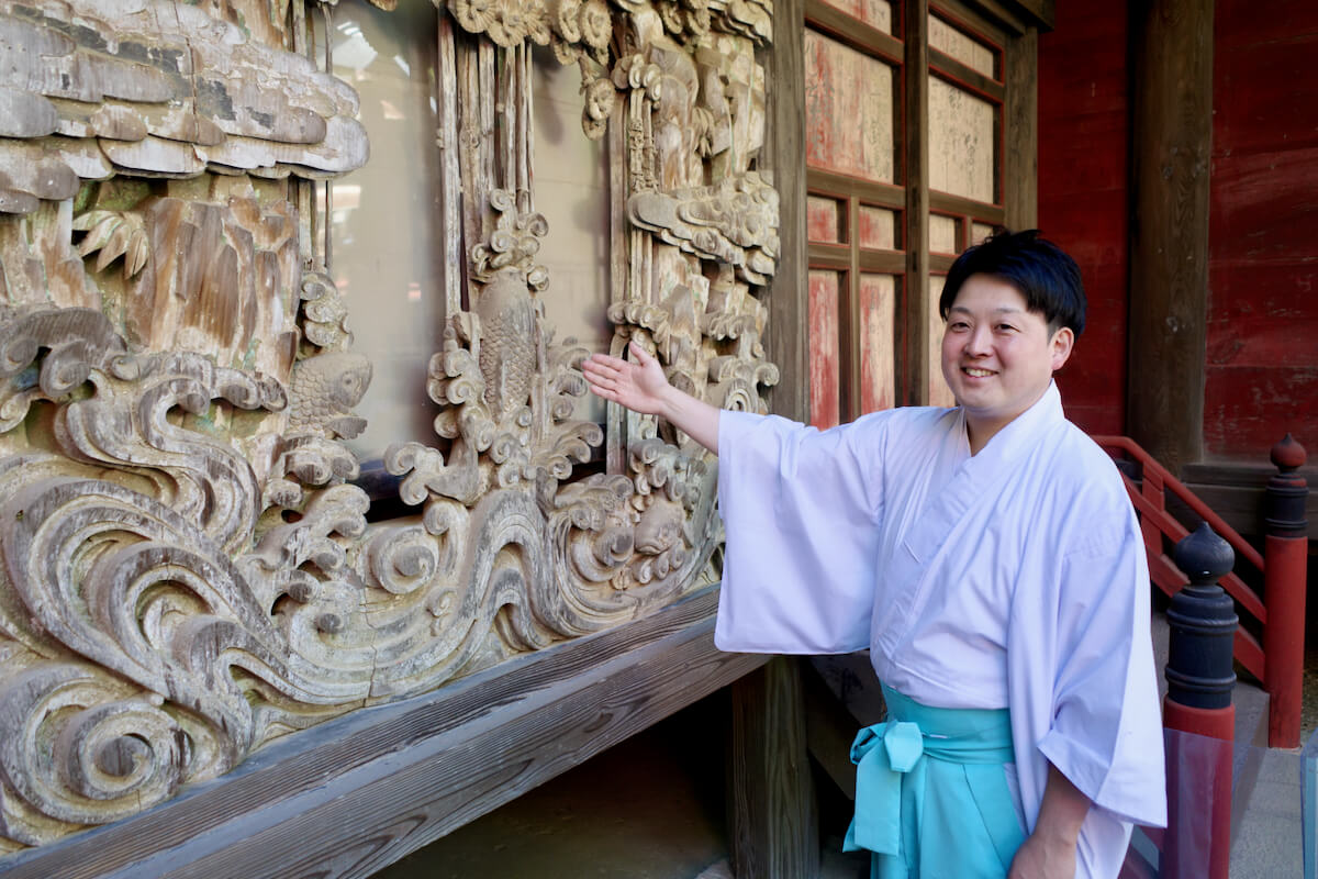 どう守っていくかがこれからの使命」地元の神社や伝統の祭りを守る21歳の大学生のもうひとつの顔とはTBS NEWS DIG2ページ