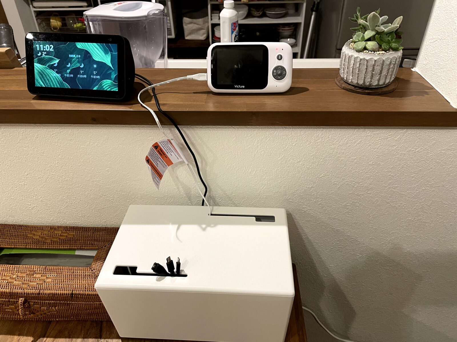 対面キッチンは笠木の延長 幅広 がオススメ！カウンターが勉強机や作業用にぴったり。あるたーく