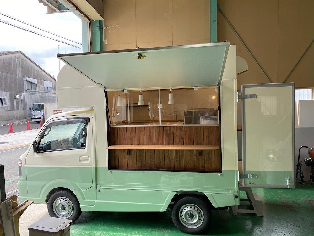 キッチンカー・移動販売車 人気の箱型トラックがおすすめ！ - キッチンカーのレンタル～制作、販売まで「T・ARA」