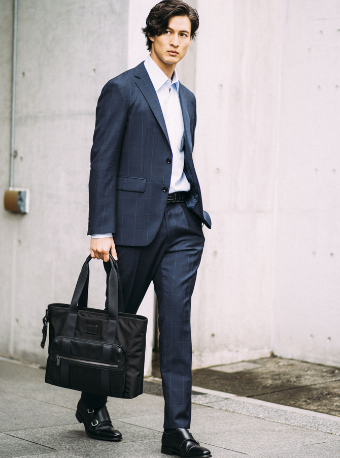 SHIPS別注 TUMI: 完全別注モデル エクスパンダブル スクエア トートバッグ ビジネスバッグ TUMI トゥミ のファッション通販 -ZOZOTOWN