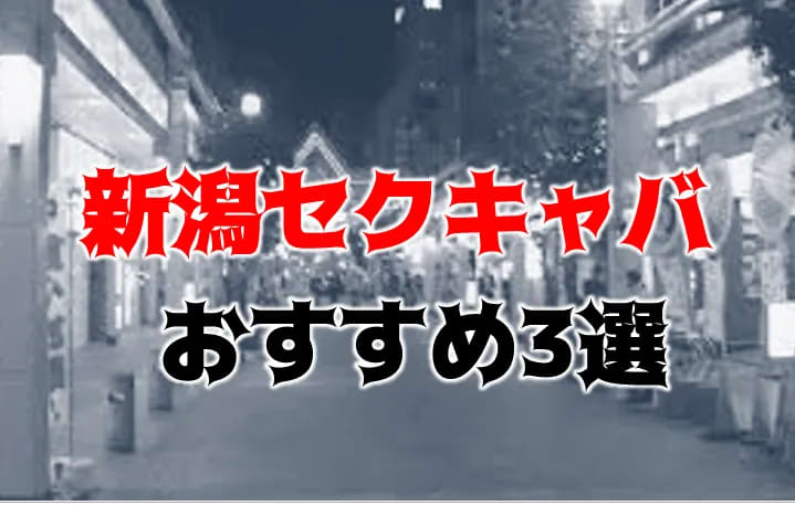 新潟のおすすめセクキャバ（おっパブ）４店舗をレビュー！口コミや体験談も徹底調査！ - 風俗の友