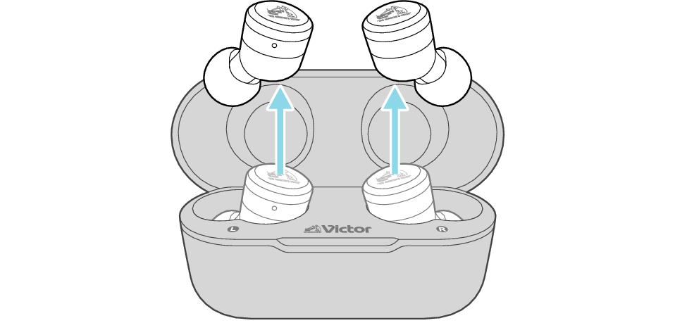 おしゃれ◎落ちない◎便利◎が叶う！今話題のビクター イヤーカフ型ワイヤレスイヤホン を試してみた✨️＠BAILA