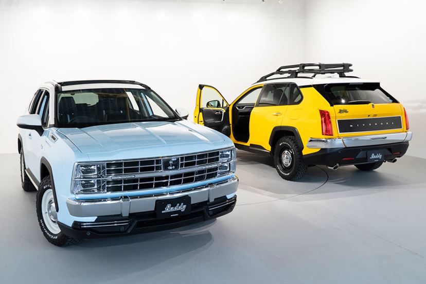 なぜベース車はRAV4！？ アメ車がモチーフの光岡 新型SUV「バディ」発表 - 価格.comマガジン
