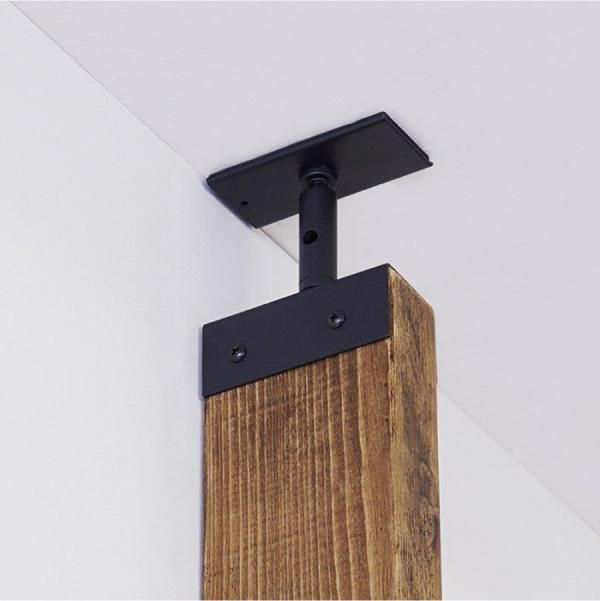 楽天市場高額クーポン １×４LABRICO 木材セット・ショート ラブリコ1×4アジャスター + 1×4材LABRICO SET 新生活壁面収納 賃貸住宅 壁 柱 棚 DIY パーツ つっぱり ワンバイフォー 平安伸銅工業 建材プロ じゅうたす -SS : 建材プロ じゅうたす