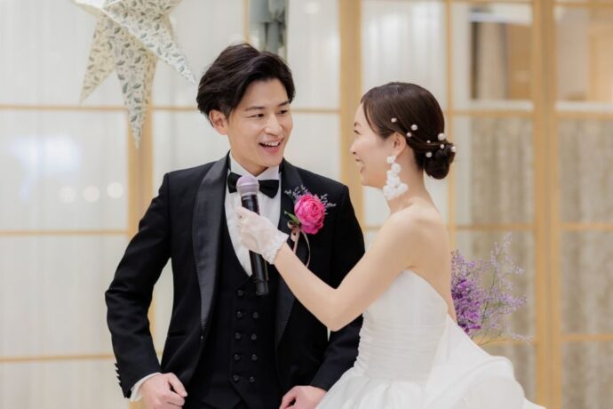 結婚式 会場が爆笑した！10年来の親友から新郎へ贈る友人代表スピーチ