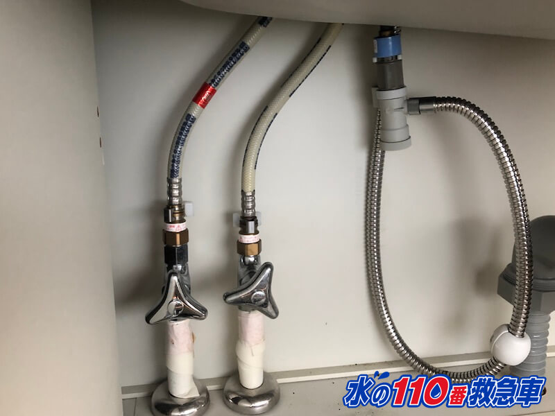 キッチン 台所 の急な水漏れの原因と対処法マンションの給水・排水設備の工事なら積水工業