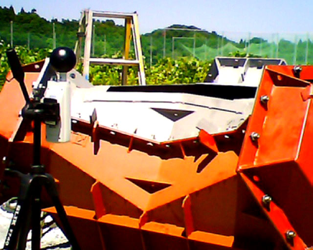 根固めブロック製作工事 令和2年度遠藤建設株式会社