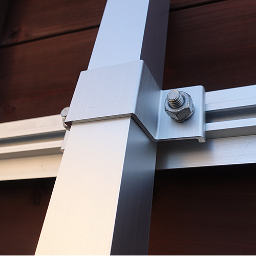 看板資材・広告資材のことなら新星社 -角バンド □100mm用: 取付金物 テープ類