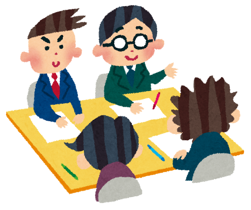 フリマイラスト・マルシェ・フリーマーケットイラスト