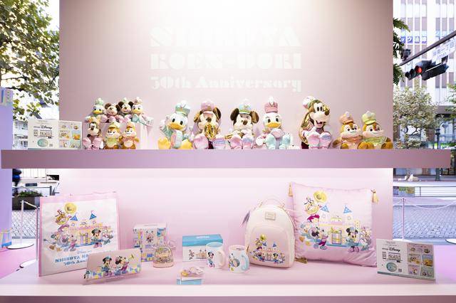 ディズニーストア一部店舗での来店予約 「DISNEYLAND RESORT 70TH CELEBRATION」＜ディズニーストア＞